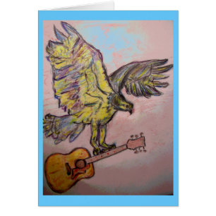 Cartão Hawk Acústico