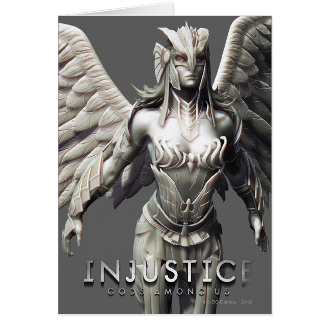 Cartão Hawkgirl Alternate (Frente)