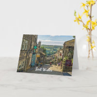Haworth Yorkshire Dales Paisagens Pitorescas