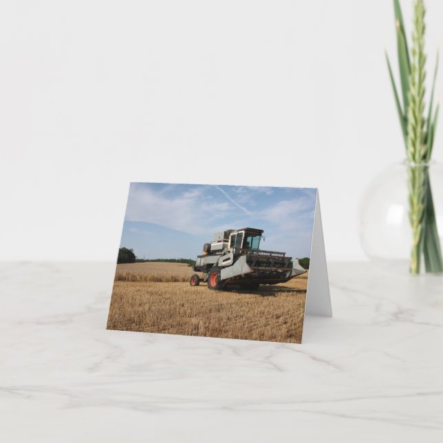 Cartão Hay Day Notecard (Frente)