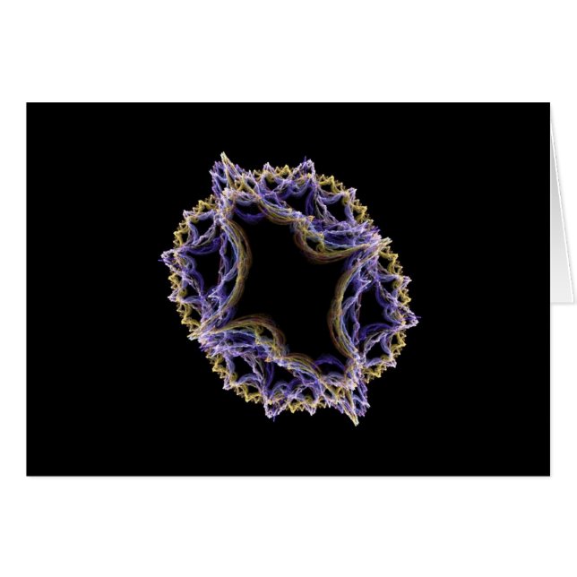 Cartão Haywire (Frente Horizontal)