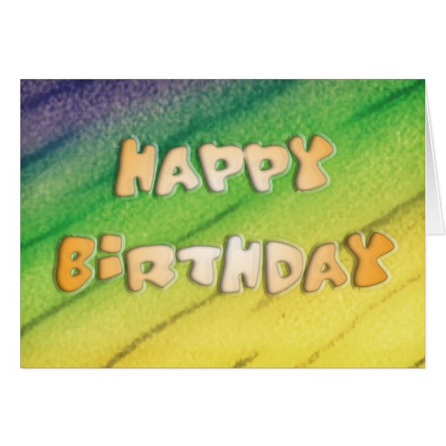 Cartão hb84 (Frente Horizontal)