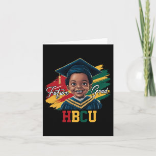 Cartão Hbcu Futuro Formando Meninos Pretos Graduação Hbcu