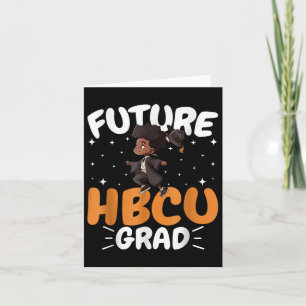 Cartão Hbcu Futuro Histórico De Formando Do Hbcu Graduaçã