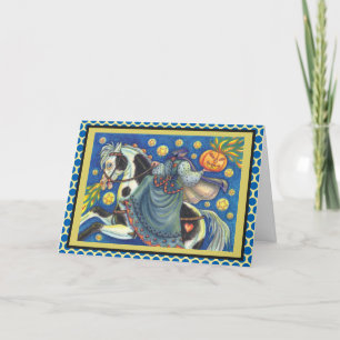 Cartão HEADLESS HORSEWOMAN GREETING NOTE CARD Verse