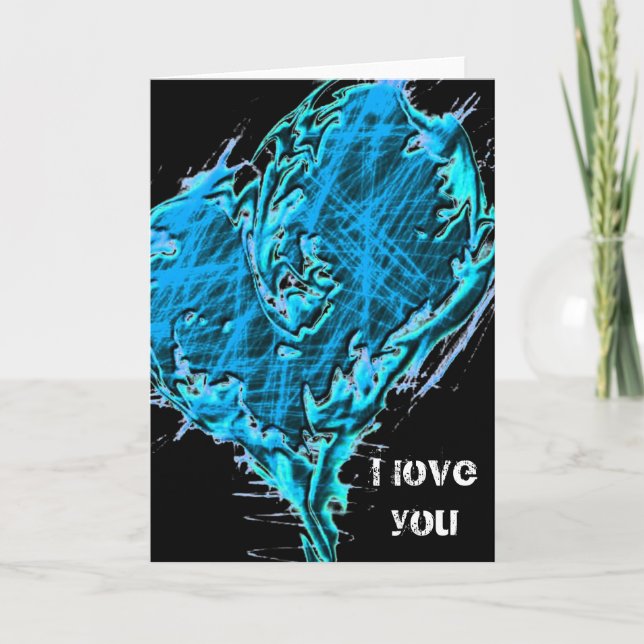 Cartão Heart_inverted788, eu te amo (Frente)
