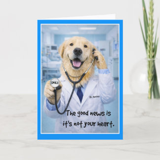 Cartão Heart is Good So... Get Well Card  STSB-1