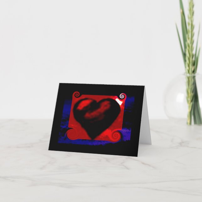 Cartão Heart Notecard (Frente)