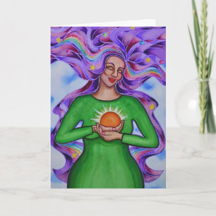 Cartão Heart of Healing #2 by Rita Loyd