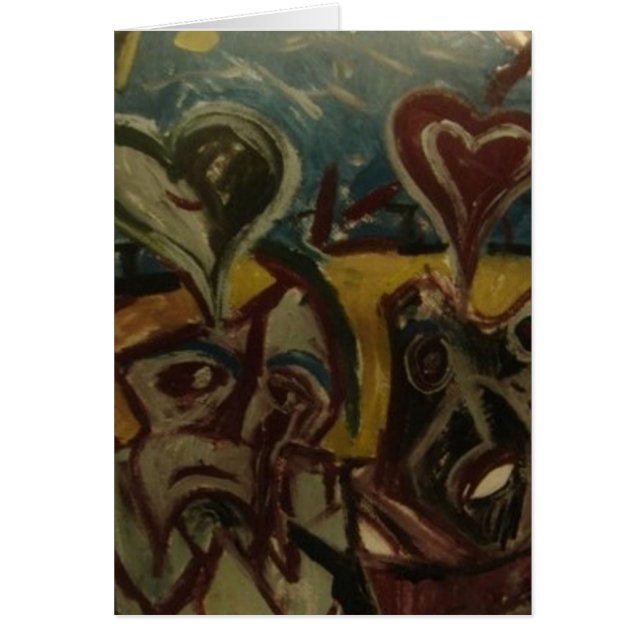 CARTÃO HEARTACHE (Frente)