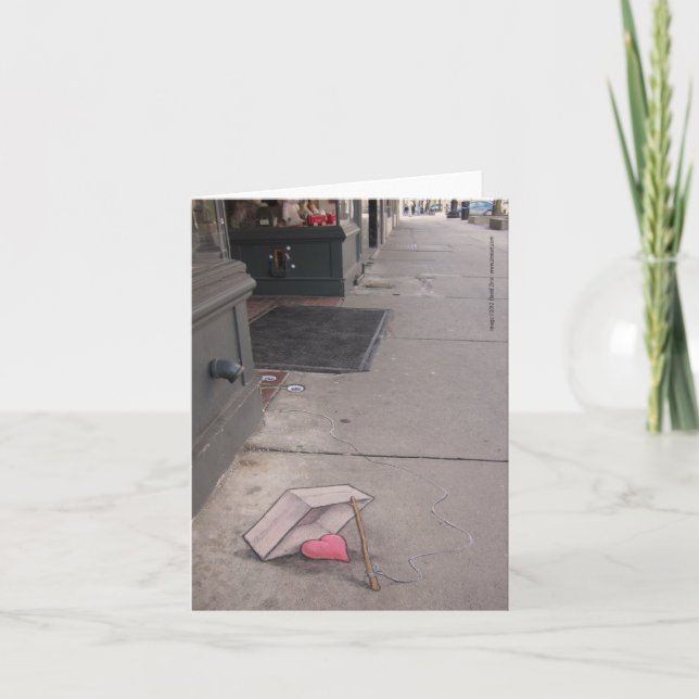 Cartão heartbait (Frente)