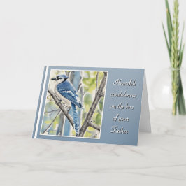 Cartão Heartfelt Condolences on the Loss of Your Father 