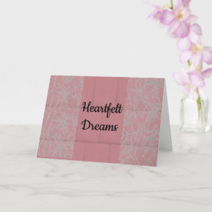 Cartão Heartfelt Dreams