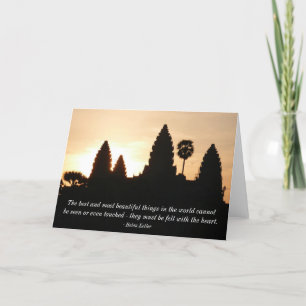 Cartão heartfelt feelings