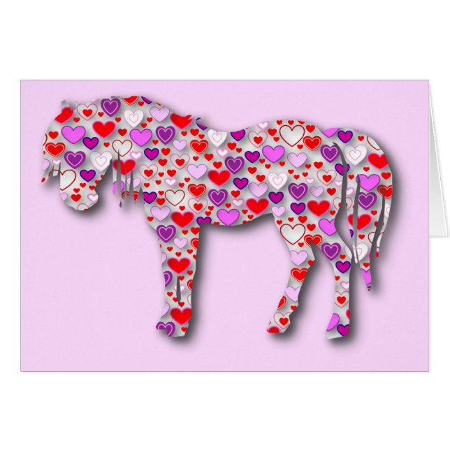 CARTÃO HEARTHORSE (Frente Horizontal)