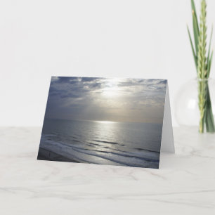 Cartão Heavenly Light Sympathy Card