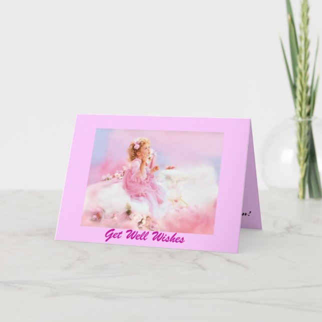 Cartão HeavenlyAngels ...Fique Bem Logo (Frente)