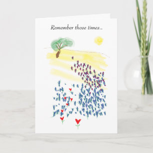 Cartão Heaven's Memory Greeting Cards