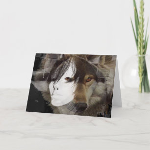 Cartão Hecate in the moonlight (card)