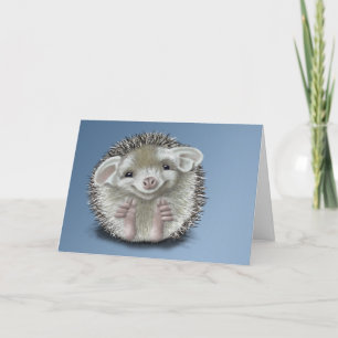 Cartão Hedgehog