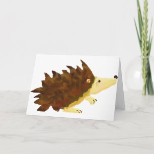 Cartão Hedgie