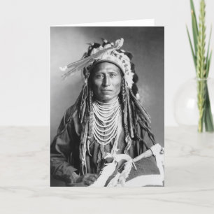 Cartão Heebe-tee-tse, 1899