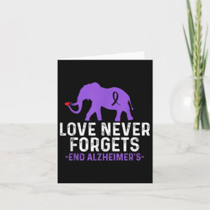 Cartão Heimer Consciência Amor Nunca Esquece Heimers Fina