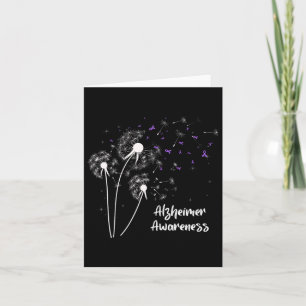 Cartão Heimerheimer Roxo Sensibilização Dandelion Raparig