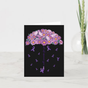 Cartão Heimerheimer Sensibilização Flor Guarda-chuvas I