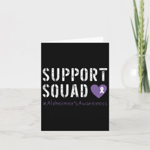 Cartão Heimerheimer Support Squad Heimerheimer's Awarenes