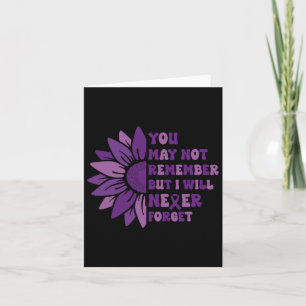 Cartão Heimerheimer Você Pode Não Lembrar Mas Eu Nunca Vo