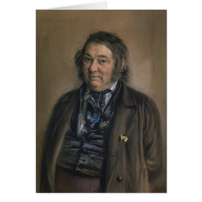 Cartão Heinrich Smidt (Frente)