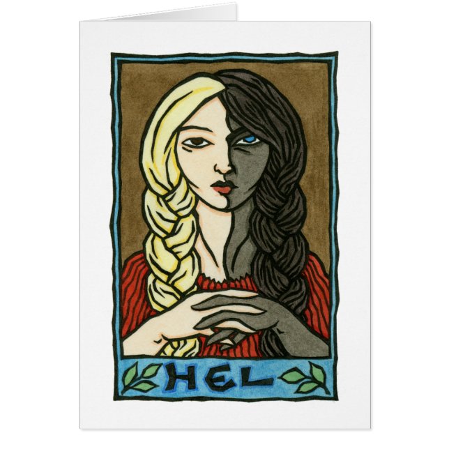 Cartão Hel (Frente)