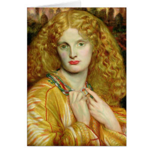 Cartão Helen de Troy, 1863