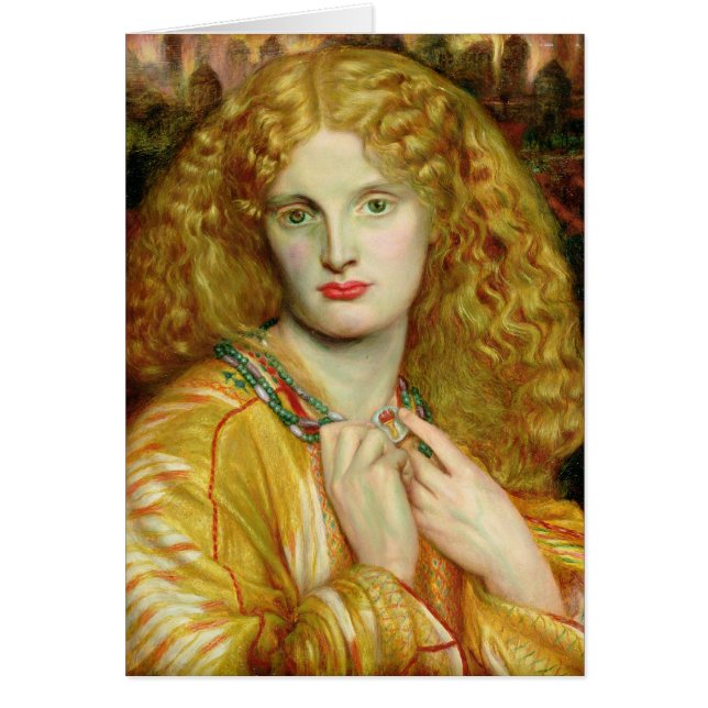 Cartão Helen de Troy, 1863 (Frente)