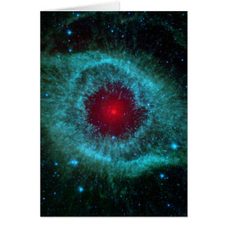 Cartão Helix Nebula Space Astronomy Science Foto: