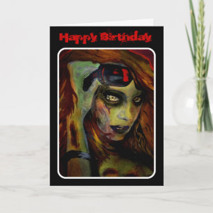 Cartão 'Hell to Pay' Birthday Card