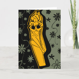 Cartão Hello from Catwoman