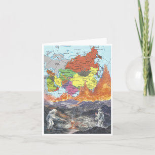 Cartão Hello from far away -