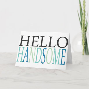 CARTÃO HELLO HANDALUNS COMPLEMENTOS EXPRESSÕES SENTIMENTO