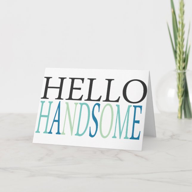 CARTÃO HELLO HANDALUNS COMPLEMENTOS EXPRESSÕES SENTIMENTO (Frente)