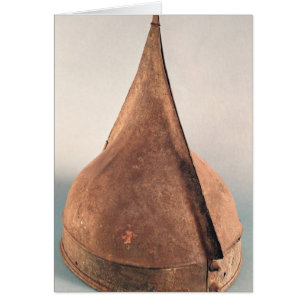 Cartão Helmet, de Bernieres d'Ailly