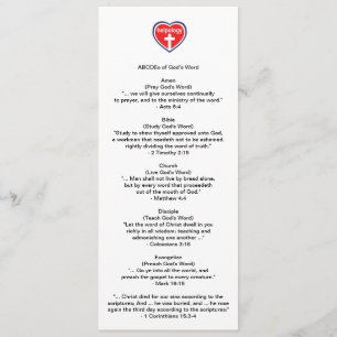 Cartão Helpologia™ Biblemark™