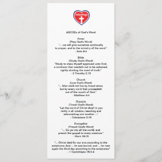 Cartão Helpologia™ Biblemark™