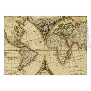 Cartão Hemisfério duplo