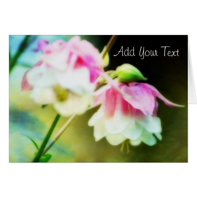 Cartão Hemorragia cardíaca por Shirley Taylor (Frente Horizontal)