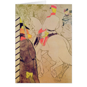 Cartão Henri de Toulouse-Lautrec   Babilônia alemã, 18