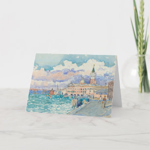 Cartão Henri-Edmond Cross - Veneza, 1903