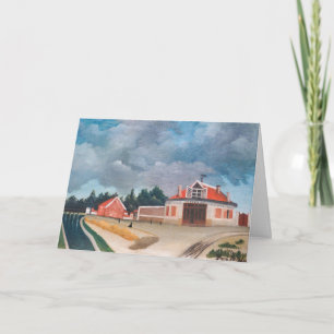 Cartão Henri Rousseau - A Fábrica Presidencial