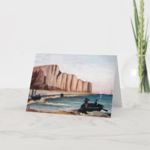 Cartão Henri Rousseau - Cliff